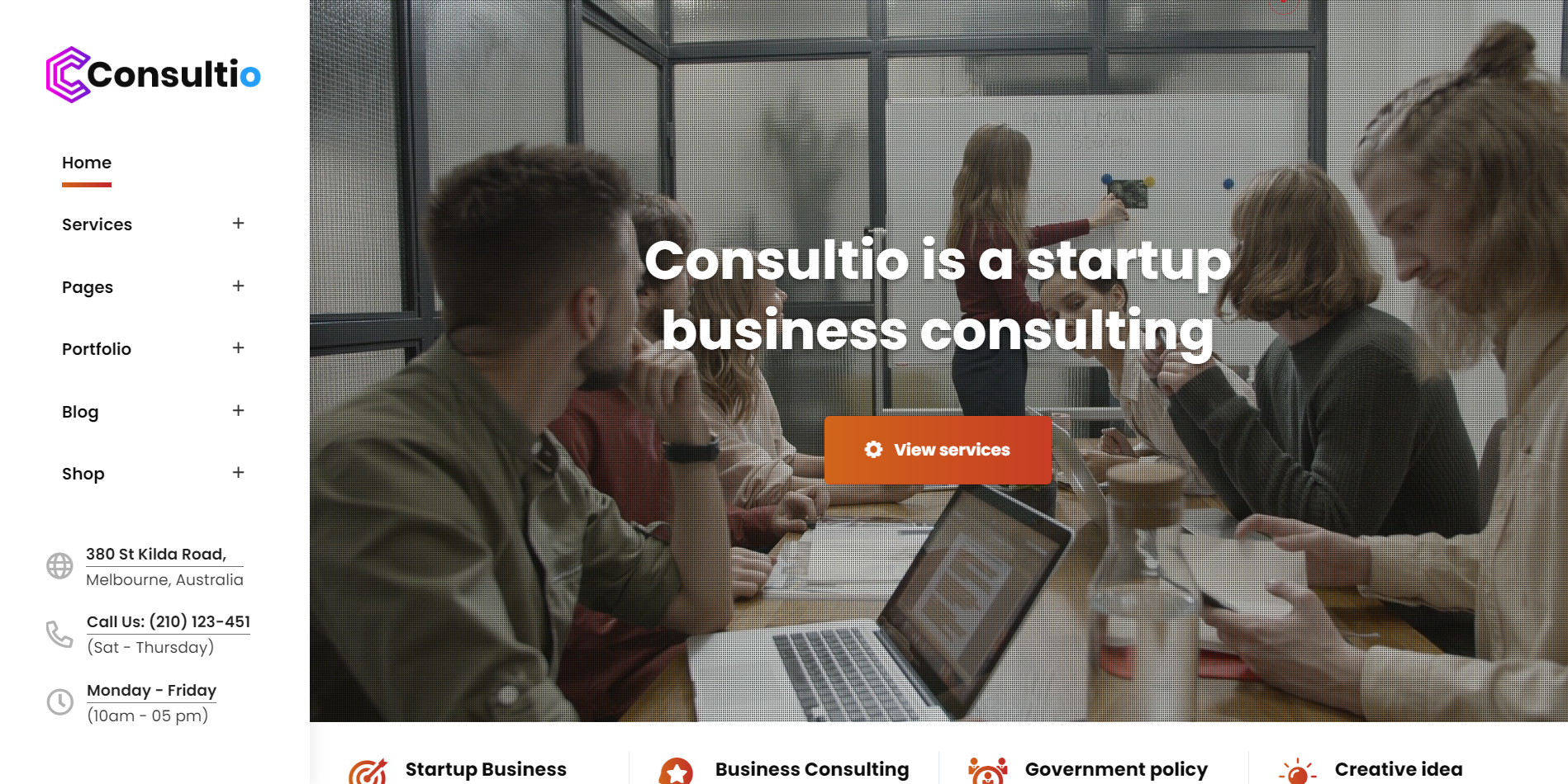 Consulting – Corporate