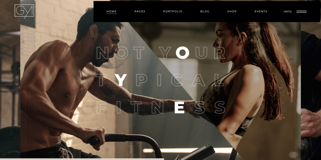 Fitness/Gym Website