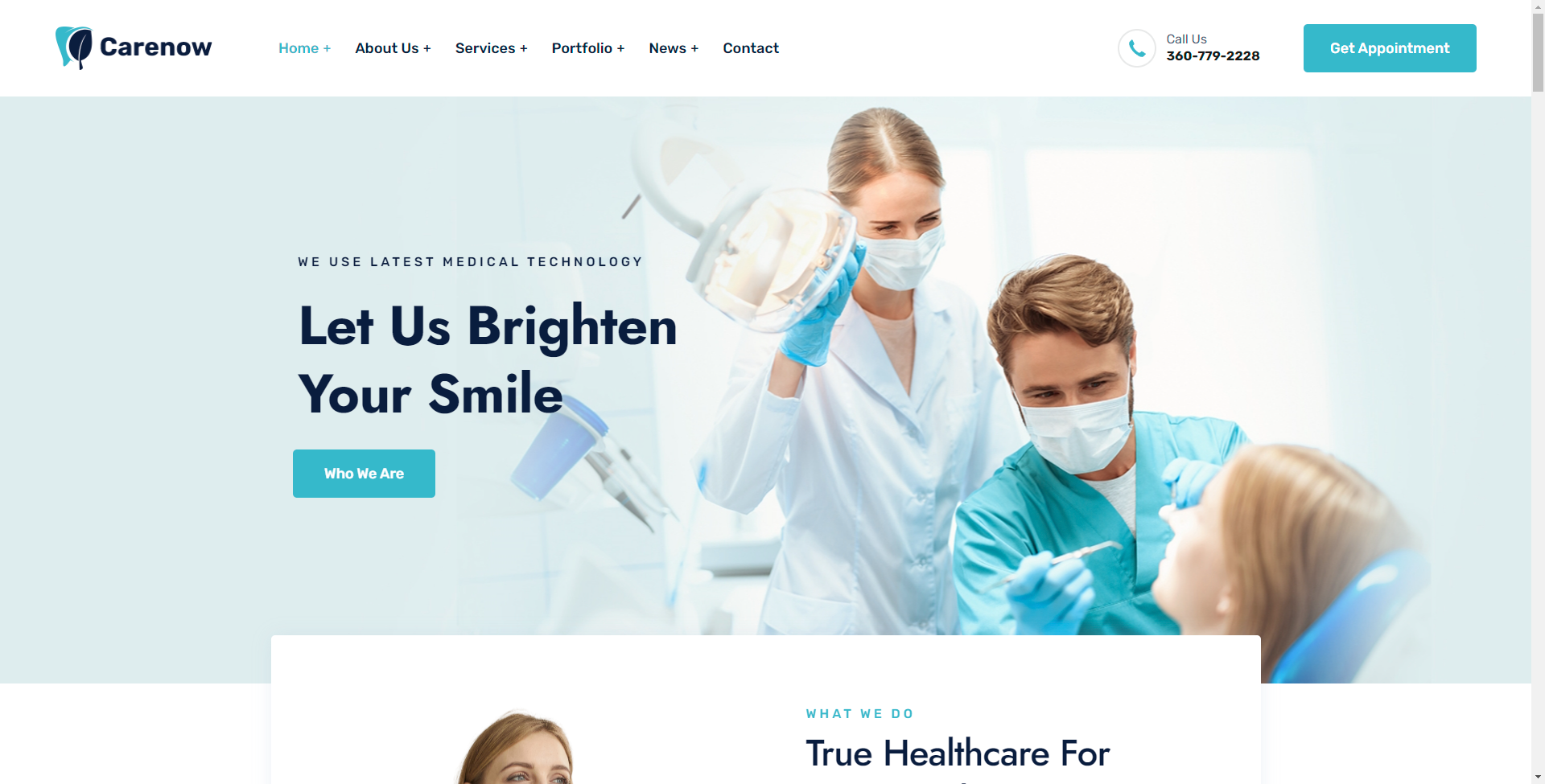 Carenow – Redefining Healthcare Website Design in Africa